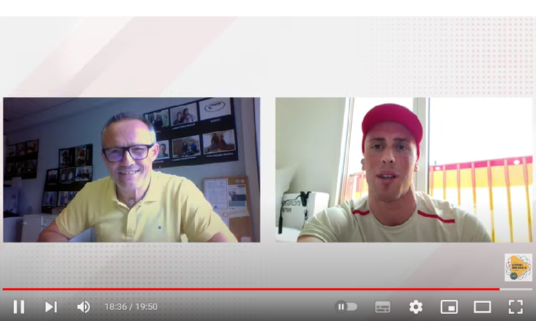 Entrevista con Iván Salguero, deportista navarro paralímpico de natación